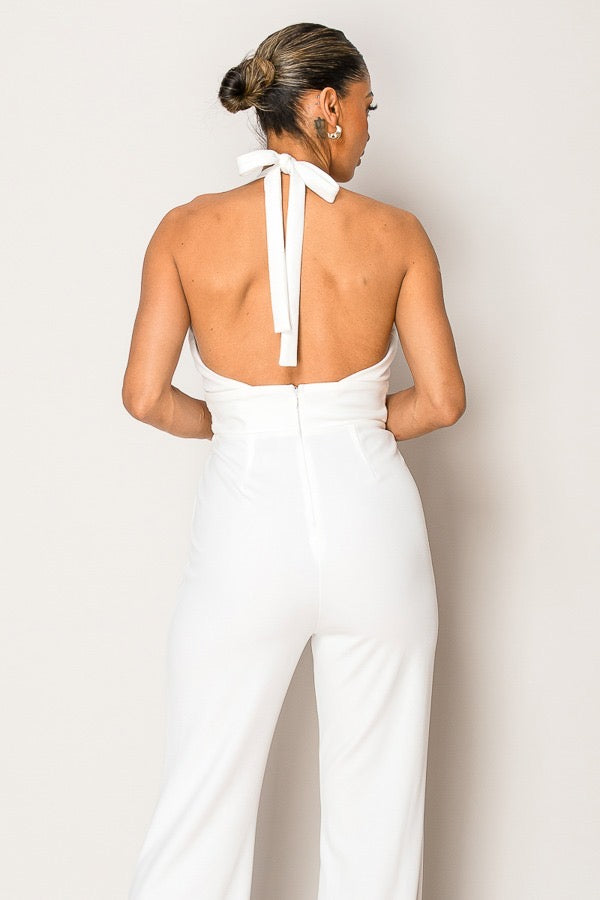 🖤 Midnight Rose Jumpsuit – La Belle Soirée Collection
