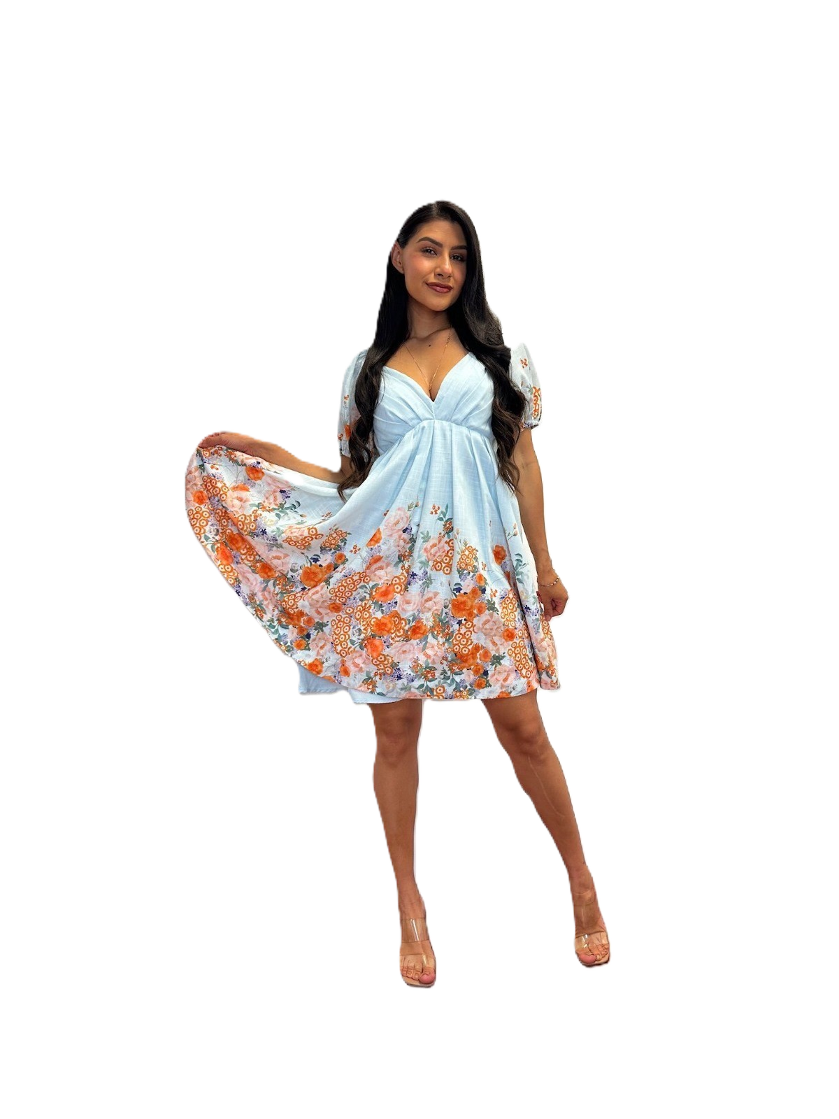 🌸 Fleur de Rosé Dress – La Belle Soirée Collection