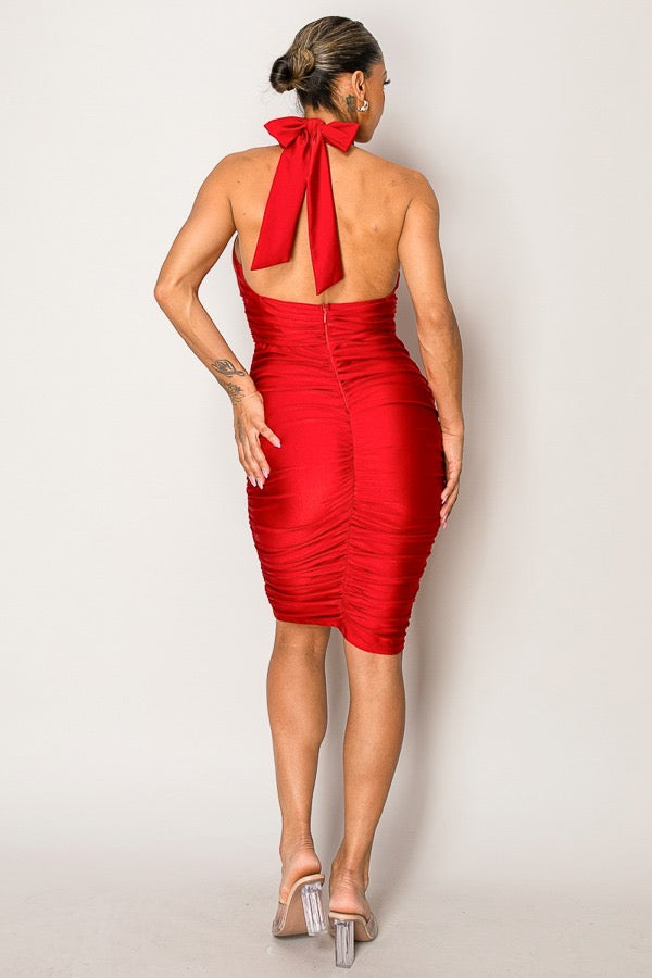 🌹 Rose du Soir Dress – La Belle Soirée Collection