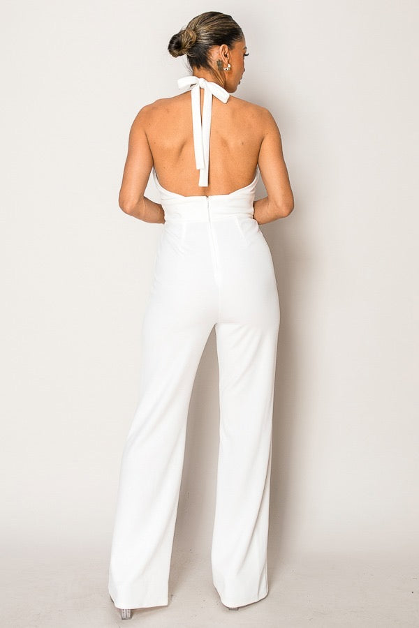 🖤 Midnight Rose Jumpsuit – La Belle Soirée Collection