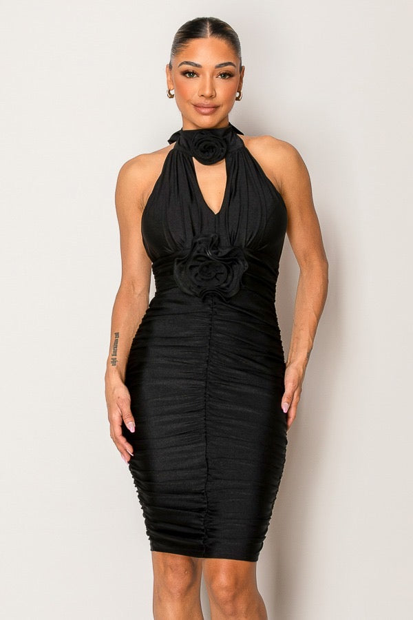 🌹 Rose du Soir Dress – La Belle Soirée Collection