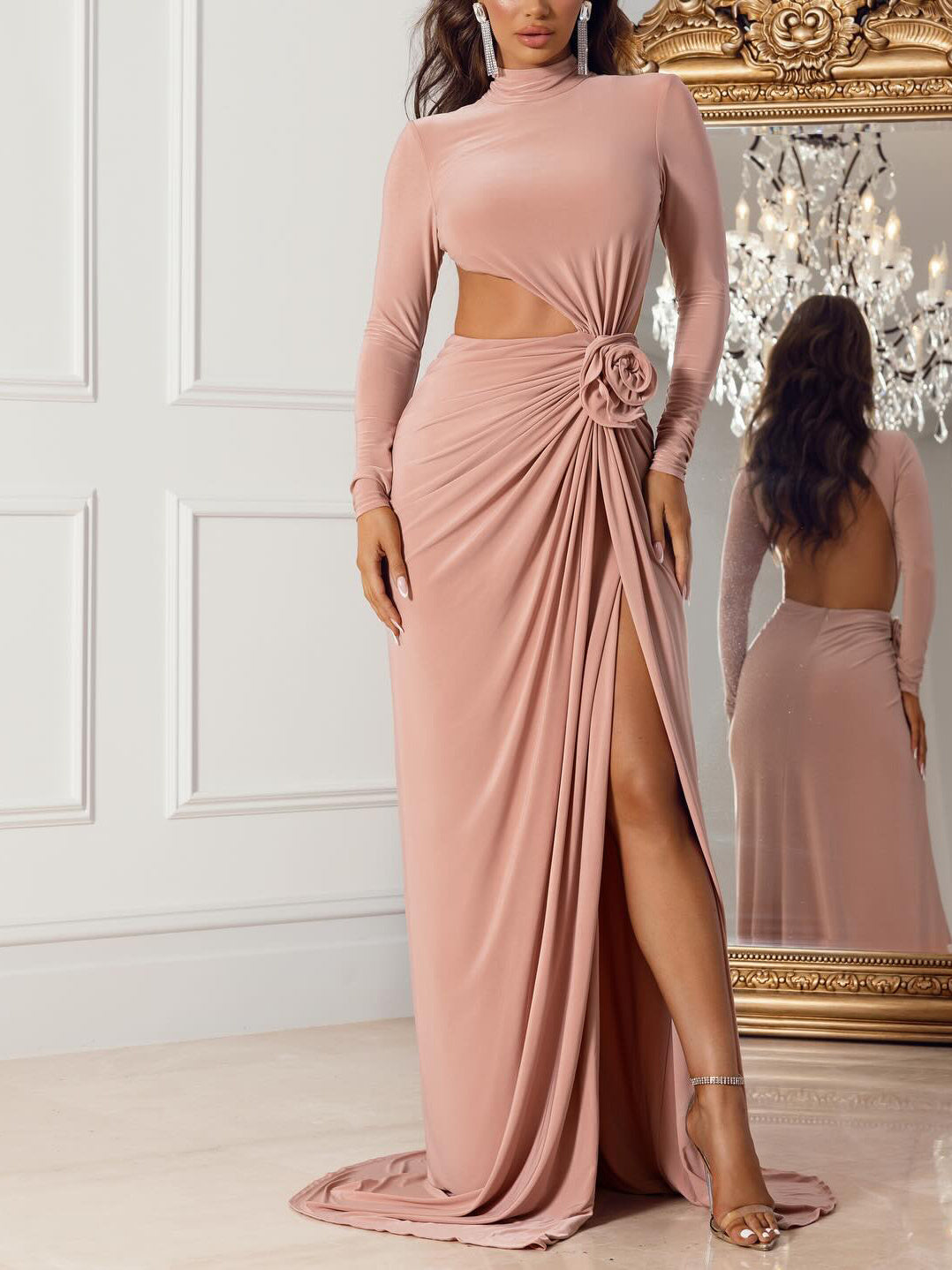 Amour Élégant Gown – La Belle Soirée Collection