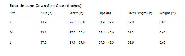 Éclat de Lune Gown– La Belle Soirée Collection