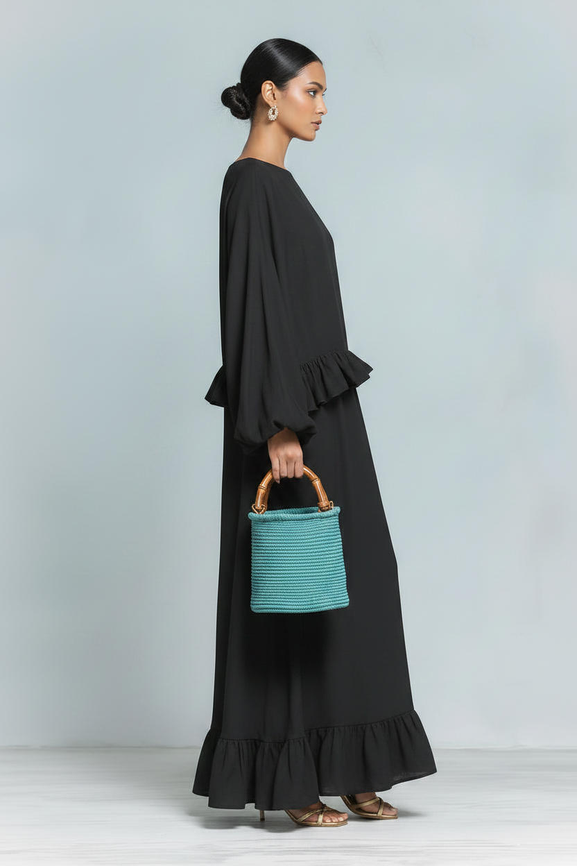 The Luminosa Ruffled Skirt Set