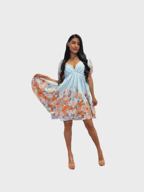 🌸 Fleur de Rosé Dress – La Belle Soirée Collection