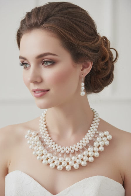 Midnight Elegance Pearl Ensemble